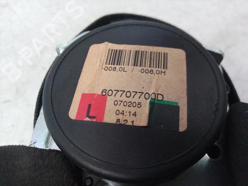Front left seatbelt OPEL CORSA D (S07)  | BP10037939I26 