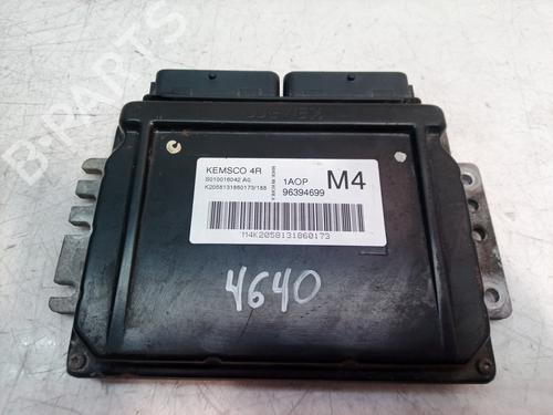 Used Engine control unit (ECU) DAEWOO NUBIRA Saloon (J200) 1.6 (109 hp) 9737395