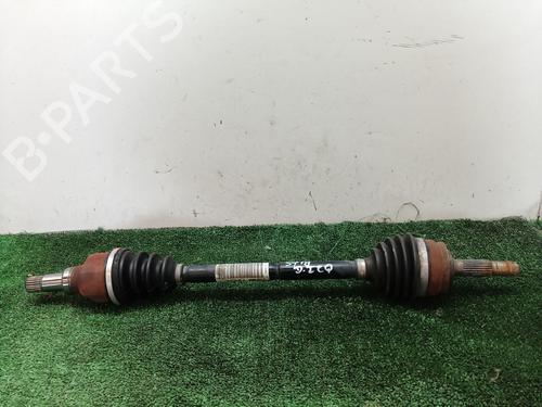Used Left front driveshaft PEUGEOT 208 I (CA_, CC_) 1.2 VTI 82 (82 hp) 23244154
