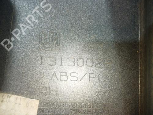 Right taillight OPEL MERIVA A MPV (X03) 1.7 CDTI (E75) | BP24864117C35 