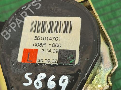 Front left seatbelt MERCEDES-BENZ E-CLASS (W211) E 220 CDI (211.006) | BP27251372I26 