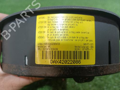 Driver airbag OPEL TIGRA TwinTop (X04)  | BP15655826C9 
