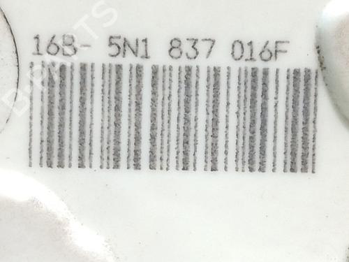 Front right lock VW TIGUAN (5N_) 2.0 TDI | BP19663615C97