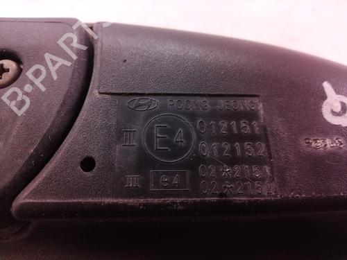Left mirror KIA SHUMA II Saloon (FB) 1.6 | BP8419255C26 