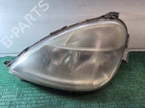 Used Left headlight MERCEDES-BENZ A-CLASS (W168) A 170 CDI (168.008) (90 hp) 31380782