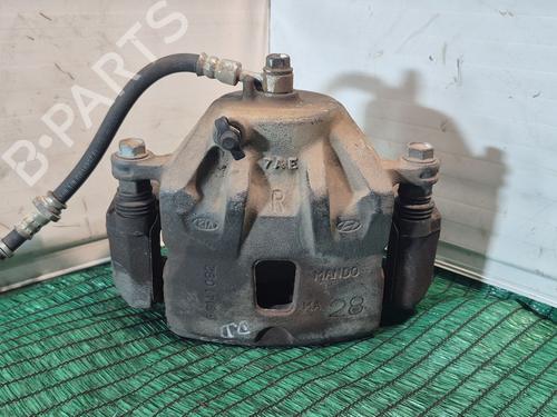 Højre bremsekaliber foran KIA SPORTAGE II (JE_, KM_) 2.0 CRDi (140 hp) 30477525