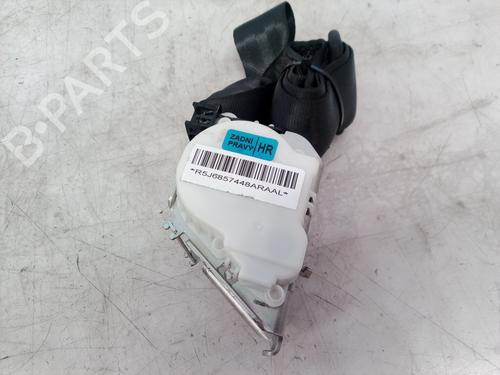 Rear right seatbelt SKODA FABIA II (542) 1.2 TSI | BP10628606I28 