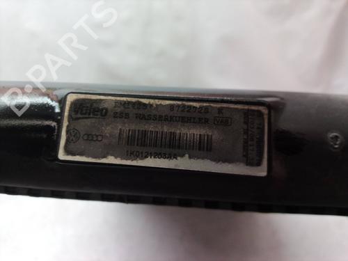Water radiator SEAT ALTEA (5P1) 1.9 TDI | BP7927303M31 