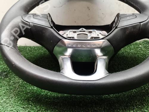 Steering wheel PEUGEOT 208 I (CA_, CC_) 1.2 VTI 82 | BP23094647C49