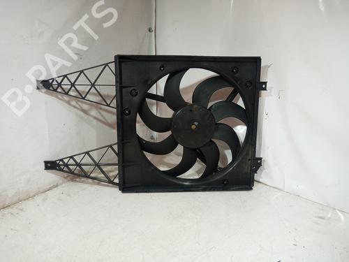 Køleventilator elektrisk SEAT IBIZA III (6L1) 1.4 16V (75 hp) 12322629