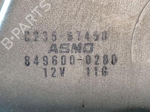 Rear wiper motor MAZDA 5 (CR) 2.0 CD (CR19) | BP31831838M102