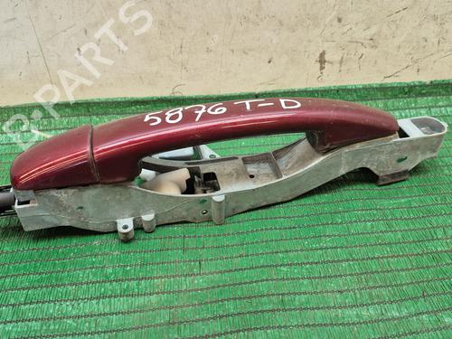 Rear right lock CITROËN C4 Picasso I MPV (UD_) 2.0 HDi 165 | BP27202930C99 
