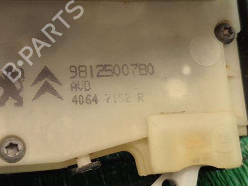 Front right lock PEUGEOT 208 I (CA_, CC_) 1.2 GPL | BP27098205C97 