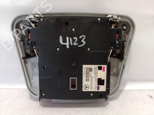 Innerbelysning MERCEDES-BENZ C-CLASS Coupe (CL203)  | BP7928620I8 