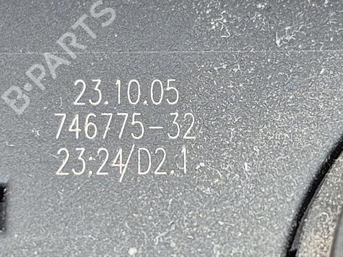 Climate control OPEL ASTRA J (P10) | BP27249788I5