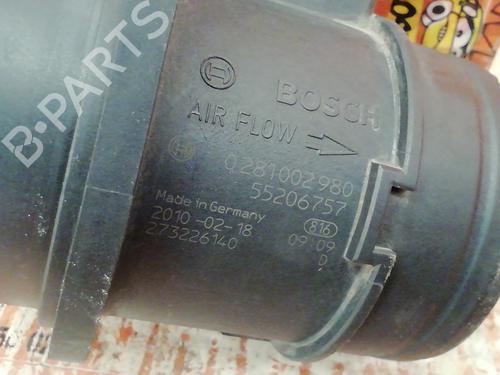 Mass air flow sensor FIAT BRAVO II (198_) 1.9 D Multijet (198AXB1A) | BP7928156M95 