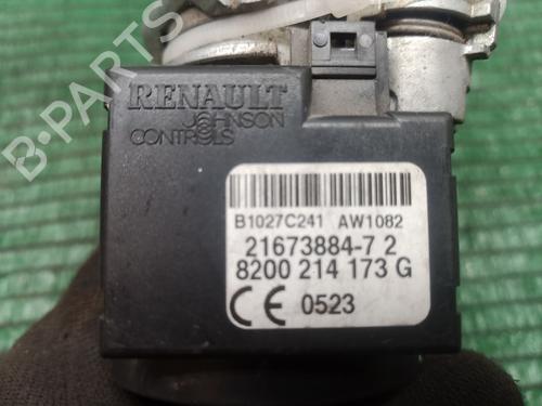 Ignition barrel RENAULT CLIO III (BR0/1, CR0/1) 1.5 dCi | BP27630797M48 