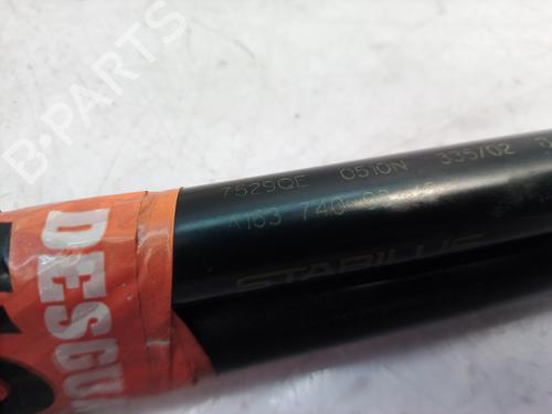 Tailgate lift support MERCEDES-BENZ M-CLASS (W163) ML 400 CDI (163.128) | BP14304090C138 