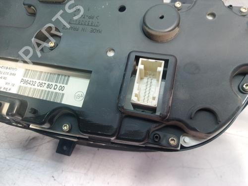 Instrument cluster CITROËN XSARA (N1)  | BP9539056C47 