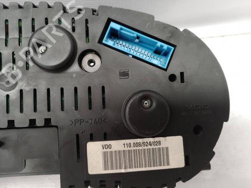 Instrument cluster SEAT IBIZA II (6K1)  | BP7928629C47 