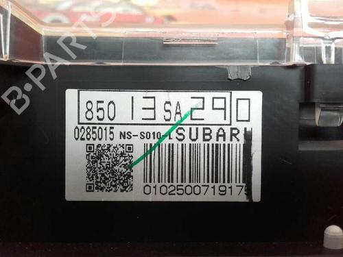Instrument cluster SUBARU FORESTER (SG_) 2.0 AWD (SG5) | BP7926639C47 