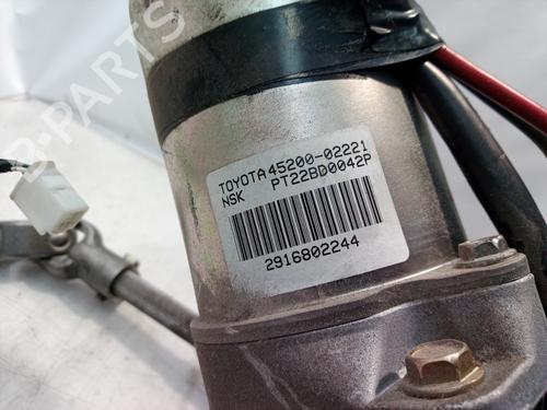 Steering column TOYOTA COROLLA (_E12_) 1.4 D (NDE120_, NDE120R) | BP10645109M21 