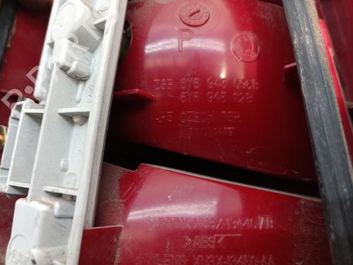 Right taillight SKODA FABIA I (6Y2)  | BP16086493C35 