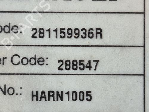 Radio DACIA DOKKER Box Body/MPV 1.5 dCi 75 / Blue dCi 75 (FEJW, FEAH) | BP30661530E6 