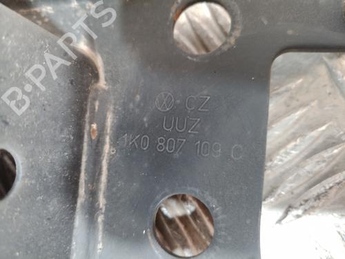Front bumper reinforcement VW GOLF V (1K1)  | BP10015093C109 