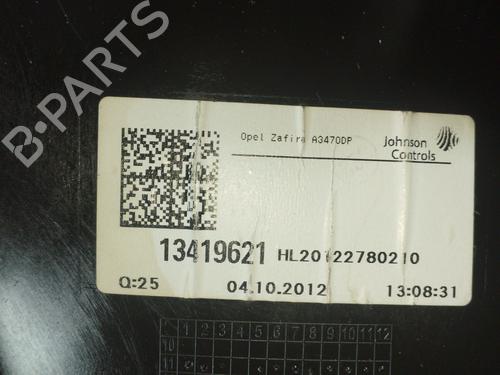 Rear left panel OPEL ZAFIRA TOURER C (P12) 1.6 CDTI (75) | BP37440498C60 - Image 6