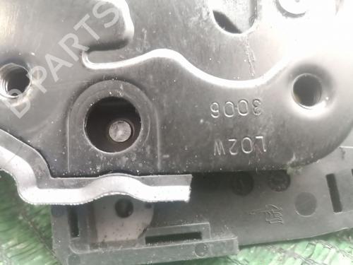 Front left lock VW PASSAT B6 (3C2) 2.0 TDI | BP19276613C98 