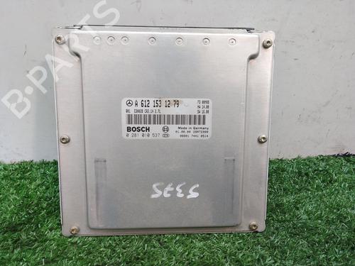 Engine control unit (ECU) MERCEDES-BENZ E-CLASS (W210)  | BP18045475M57 