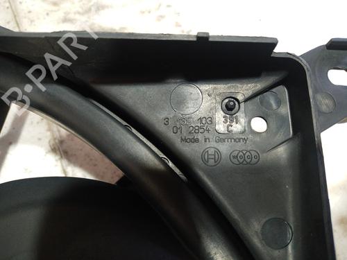 Radiator fan OPEL ZAFIRA A MPV (T98)  | BP12322628M35 