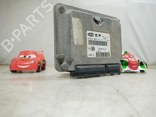 Engine control unit (ECU) VW GOLF IV (1J1) 1.4 16V | BP7922583M57 