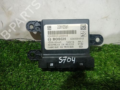 Elektronisk modul OPEL ZAFIRA TOURER C (P12) 1.6 CDTI (75) (120 hp) 24204172