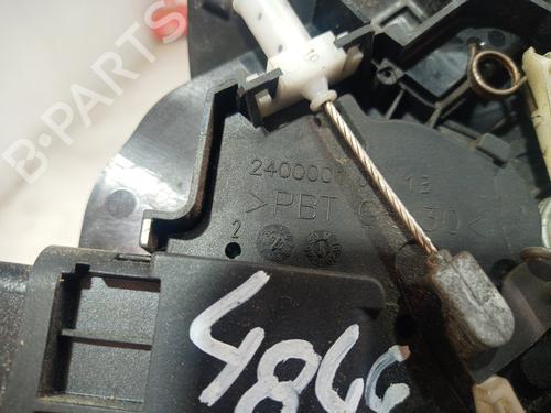 Front right lock FORD FOCUS II (DA_, HCP, DP) 2.0 TDCi | BP11958103C97 
