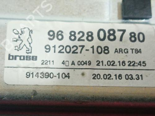 Rear left window mechanism PEUGEOT 5008 (0U_, 0E_) 1.6 BlueHDi 120 | BP24864072C24 