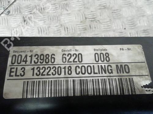 Radiator fan OPEL INSIGNIA A (G09)  | BP8217324M35 