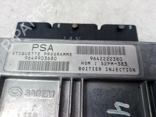 Engine control unit (ECU) CITROËN C3 Pluriel (HB_)  | BP10155156M57 