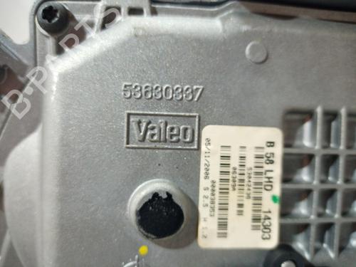 Front wiper motor CITROËN C4 Picasso I MPV (UD_)  | BP12439224M29 