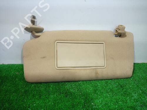 Left sun visor SUBARU TRIBECA (B9) 3.0 (WXE) BP13028428I1