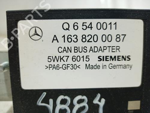 Electronic module MERCEDES-BENZ M-CLASS (W163)  | BP12322218M83 