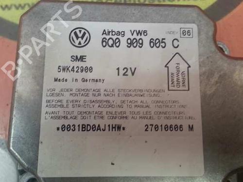 Kollisjonspute styreenhet VW PASSAT B5.5 (3B3) 1.9 TDI | BP15554816M53 