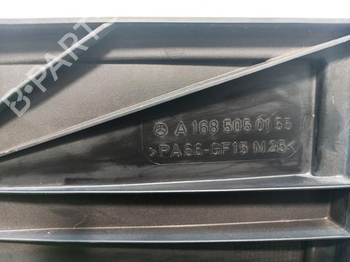 Radiator fan MERCEDES-BENZ A-CLASS (W168) A 160 (168.033, 168.133) | BP15802573M35 