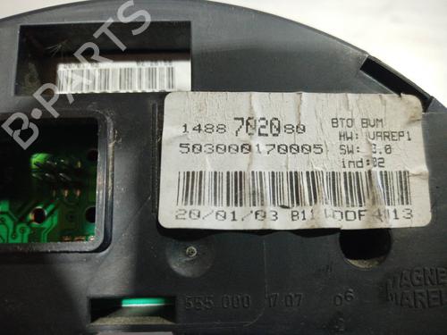 Instrument cluster CITROËN C8 (EA_, EB_) 2.2 HDi | BP11038359C47 