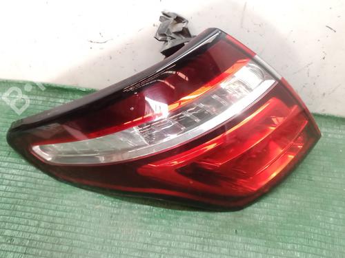Left taillight CITROËN C4 Picasso I MPV (UD_) 1.6 HDi 110 | BP28119746C34 