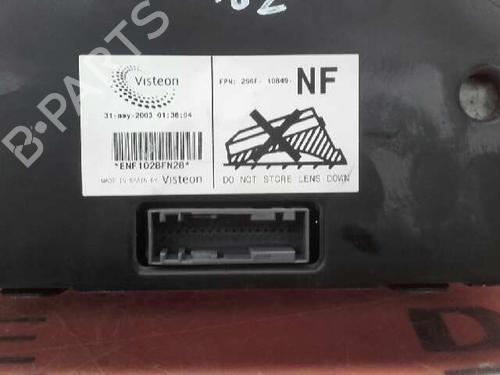 Instrument cluster FORD FUSION (JU_)  | BP7923653C47 