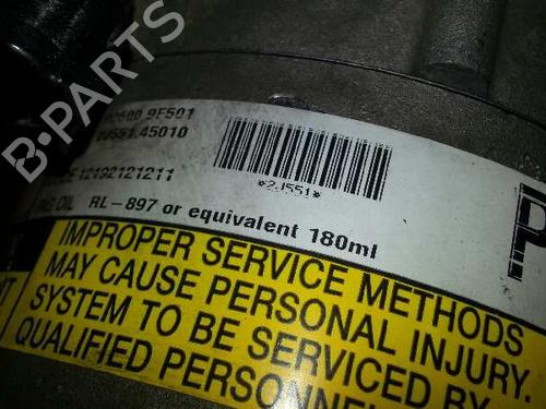 AC compressor NISSAN ALMERA II Hatchback (N16) 1.5 | BP7922680M34 