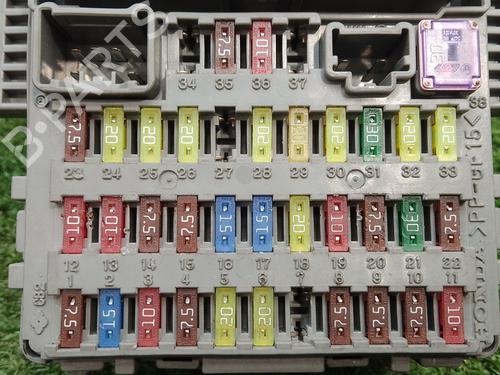 Fuse box HONDA CIVIC VIII Hatchback (FN, FK) 2.2 CTDi (FK3) | BP18461150E1 