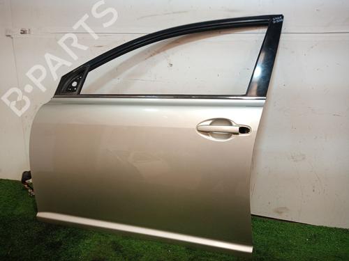 Left front door TOYOTA AVENSIS (_T25_) 2.2 D-4D (ADT251_, ADT251R) | BP17921089C2 